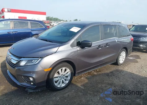 2019 Honda Odyssey Lx from USA, damaged, VIN 5FNRL6H20KB031549